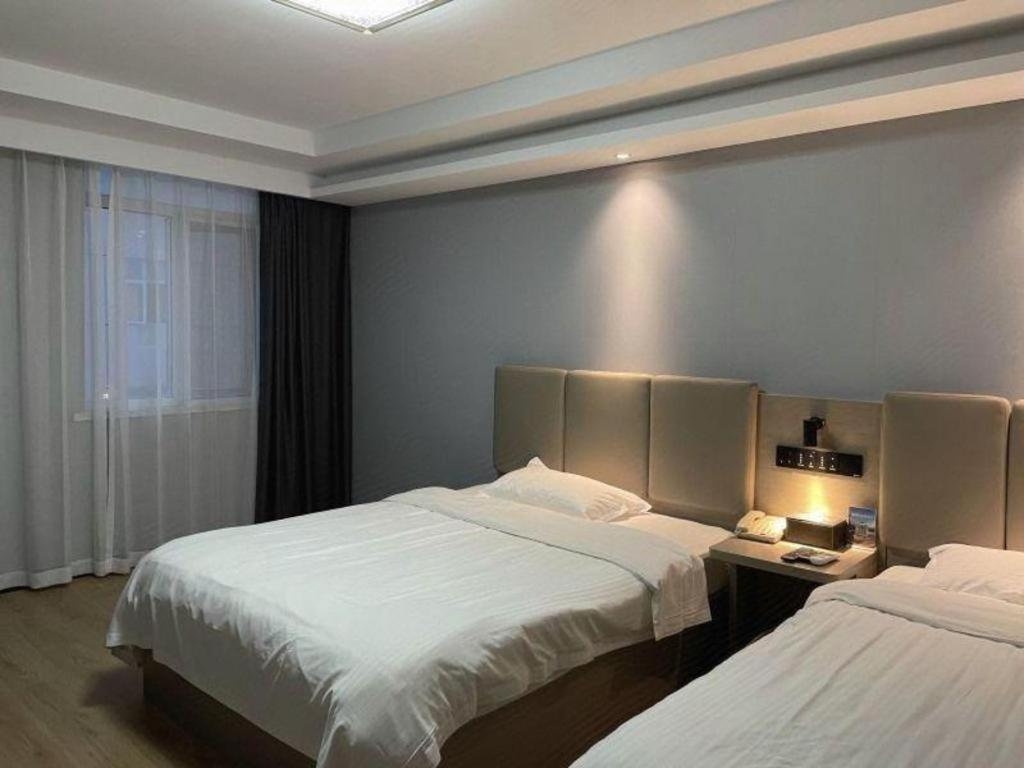 Greentree Inn Hefei East Wangjiang Road Ctce Express Hotel Bagian luar foto