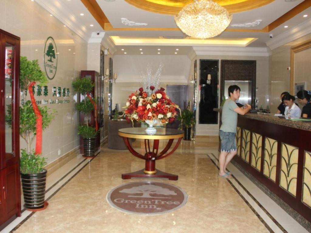 Greentree Inn Hefei East Wangjiang Road Ctce Express Hotel Bagian luar foto