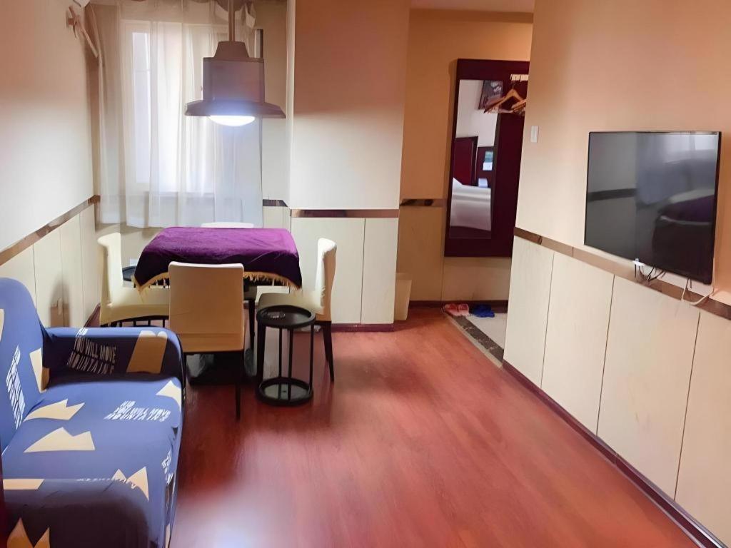 Greentree Inn Hefei East Wangjiang Road Ctce Express Hotel Bagian luar foto